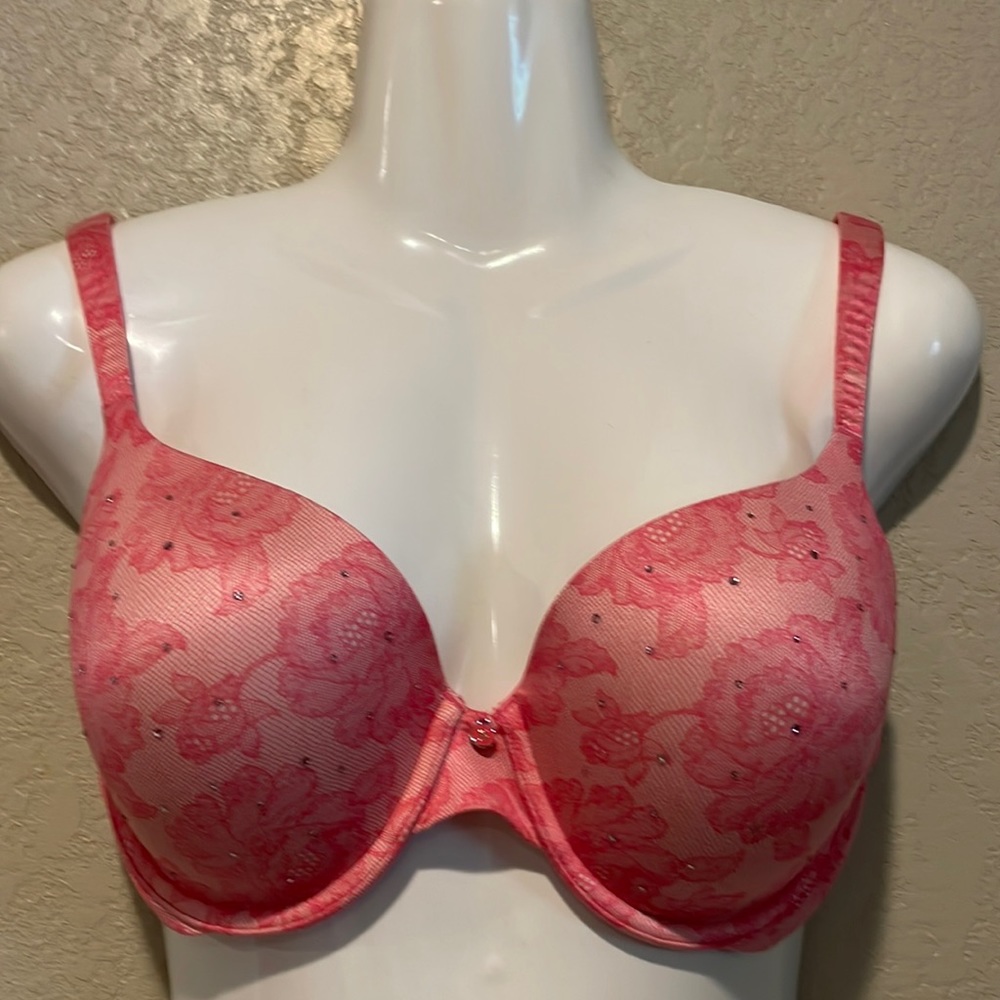 Victoria’s Secret Pink Bling Lace Bra Size 36C